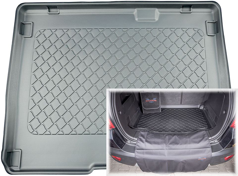 Коврик к багажника Max-Коврик полипропилен 194009g+110002