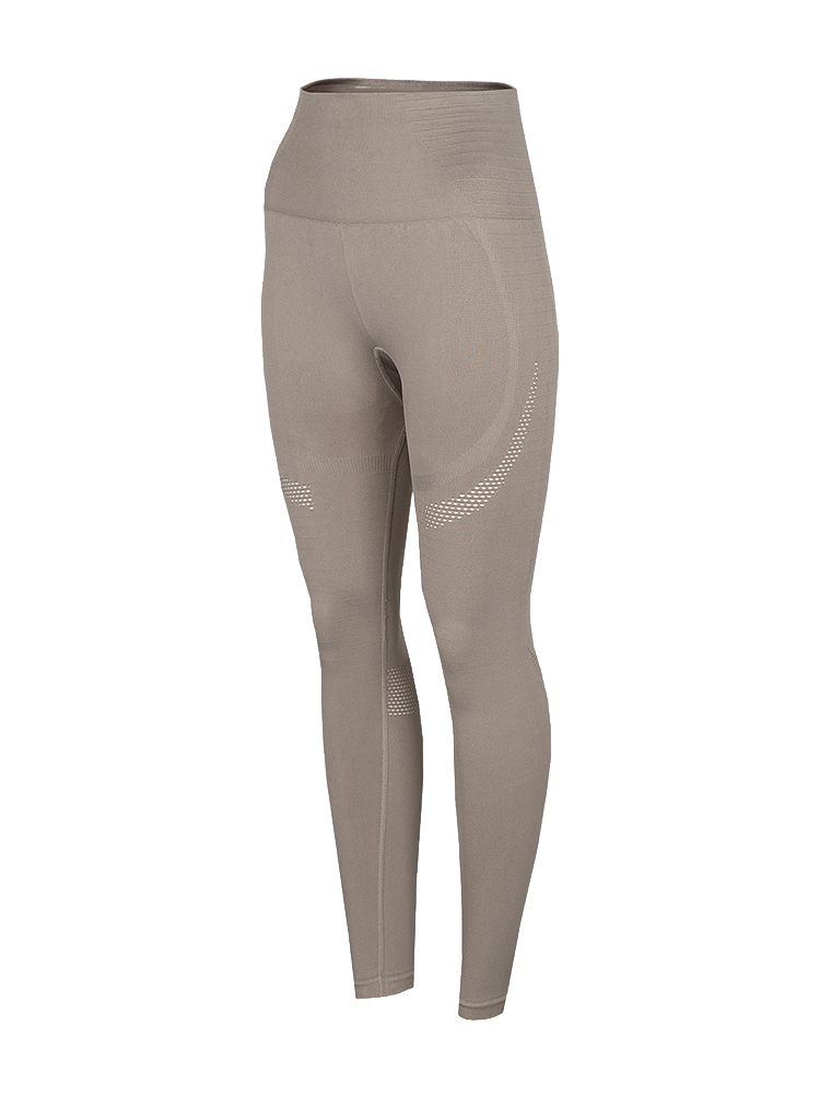 4F DAMSKIE LEGGINSY TRENINGOWE BEZSZWOWE SPDF012 Właściwości odprowadzające wilgoć