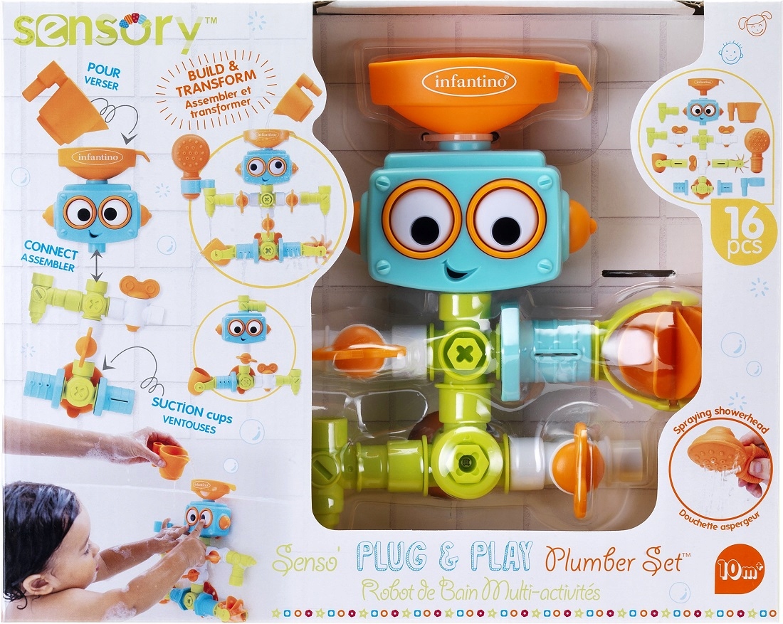 

B-Kids Robot do kąpieli z prysznicem 217025