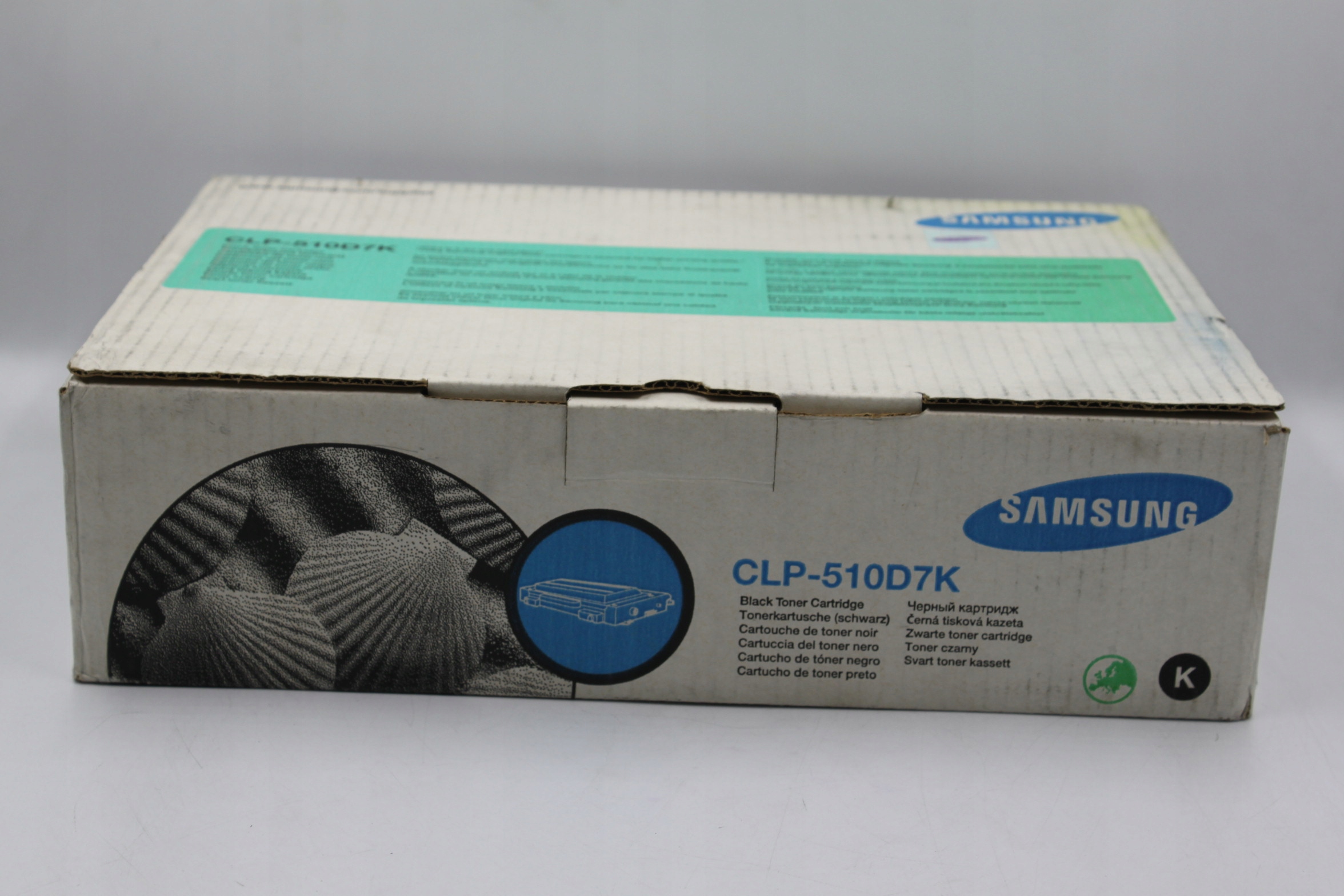Samsung CLP-510D7K toner černý originál
