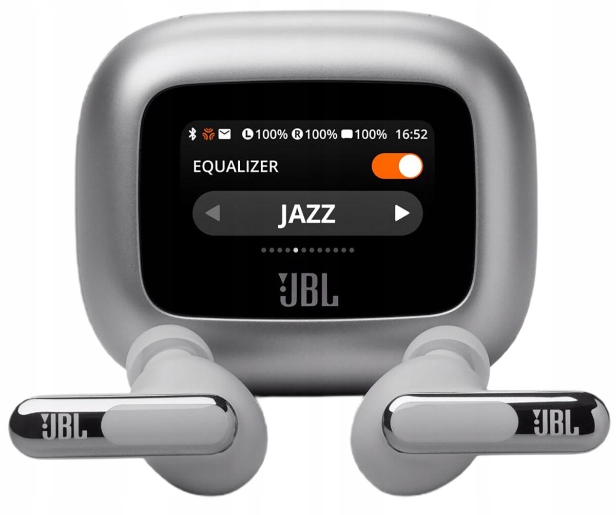 Bezdrôtové Slúchadlá Do Uší Jbl by Harman Live BEAM3 Anc BT5.3 Displej