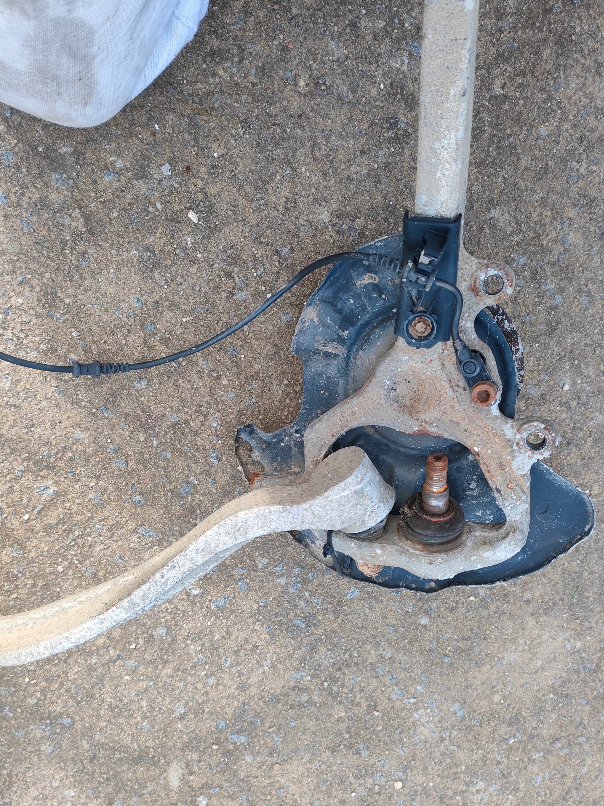 MERCEDES S w220 swing right front front 3.2 diesel