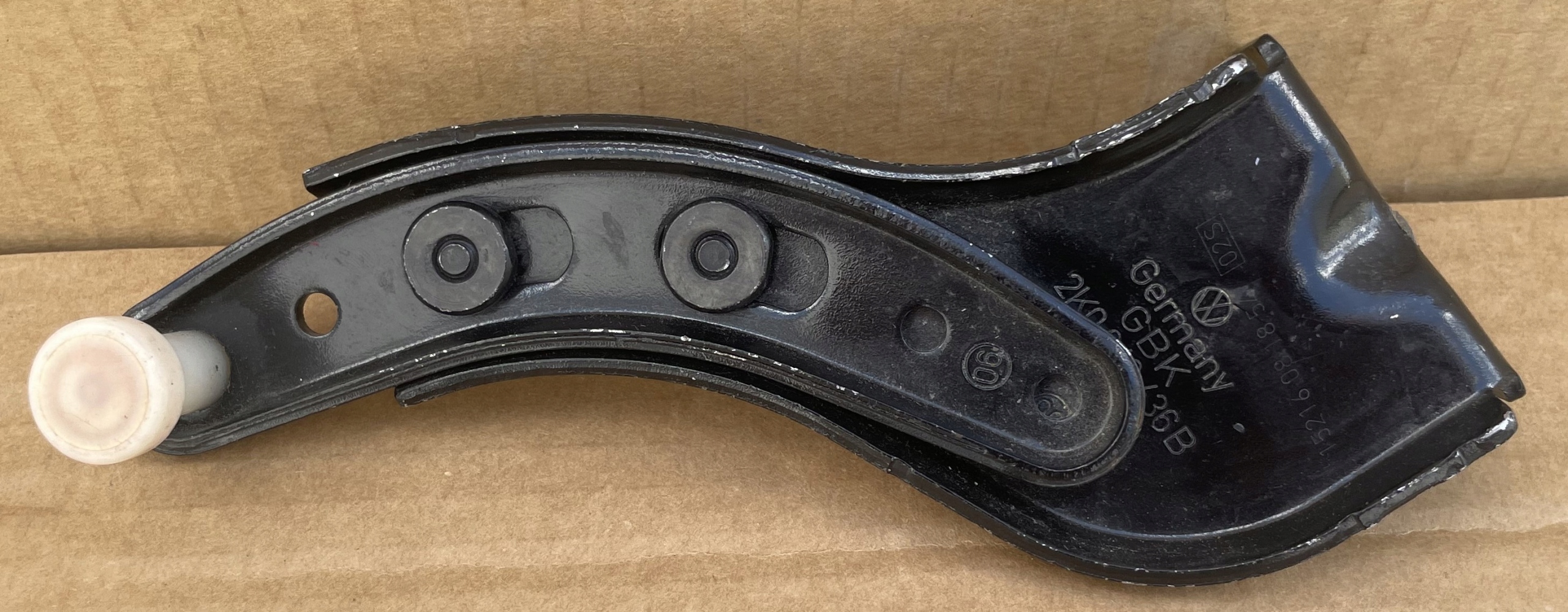 Scharnier Tür gleitende 2K0843436B VW CADDY Original IDEAL
