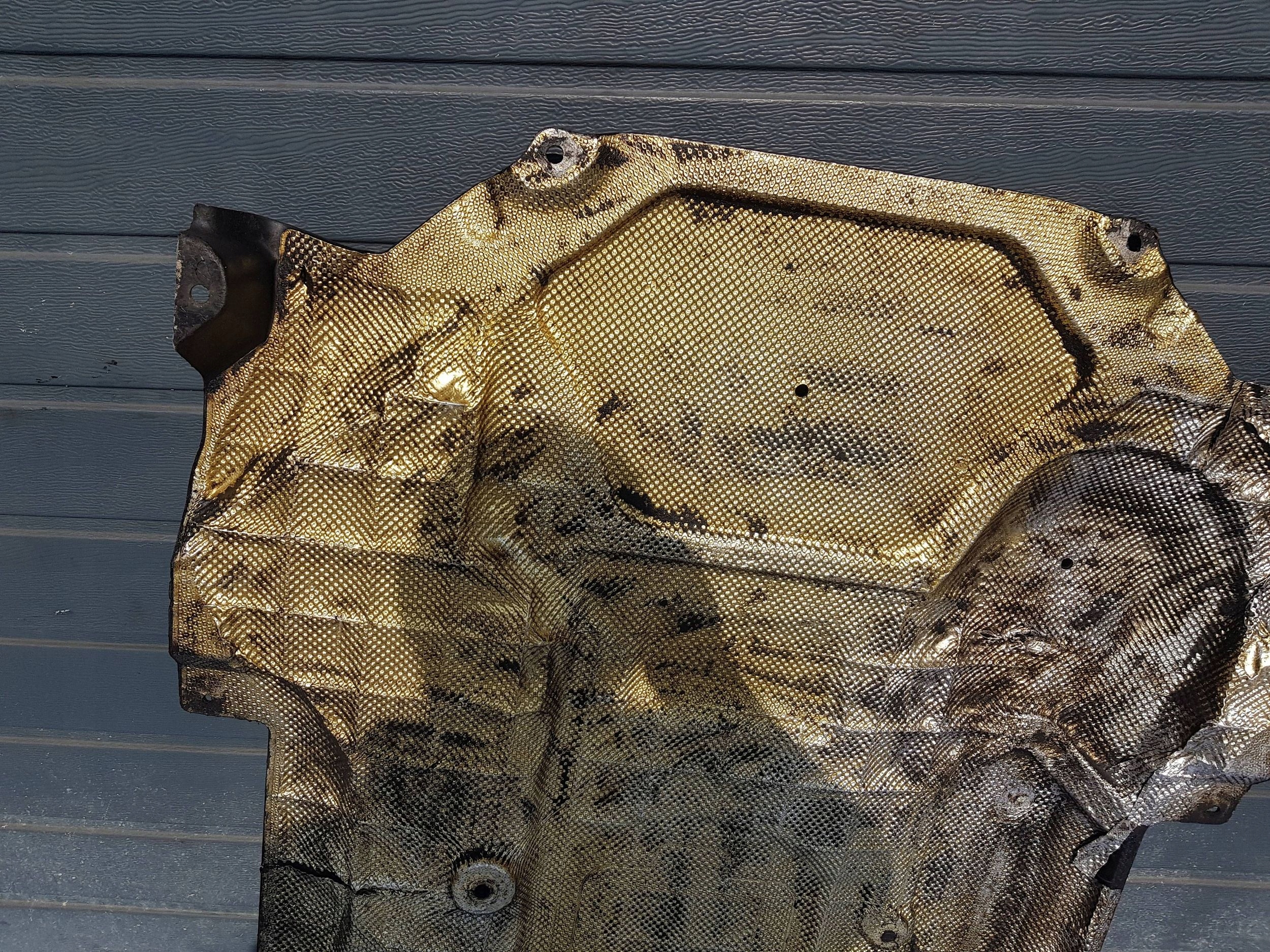 cover cover below engine MERCEDES W204 2045203323