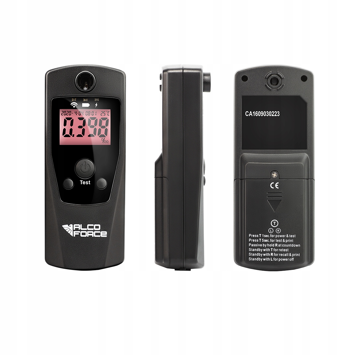 Alkomat Alcoforce Cobra Kod producenta Cobra Kit