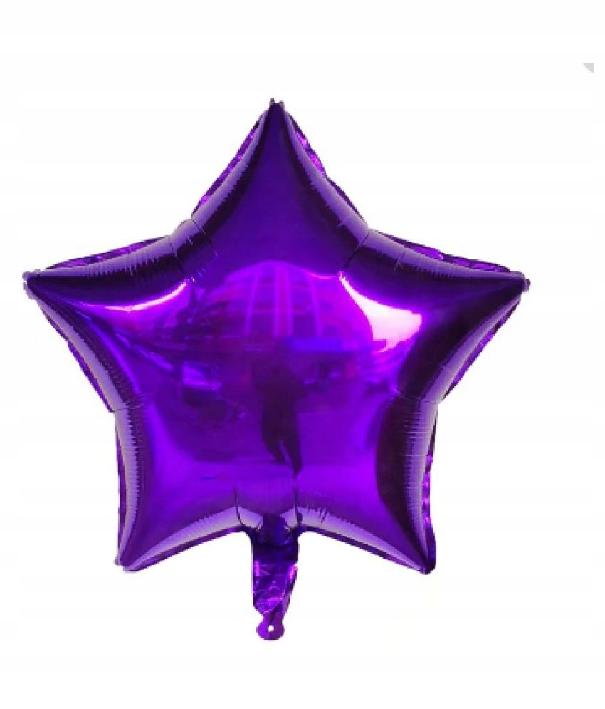 Gwiazdka Foliowa Złota 18" (45cm.)