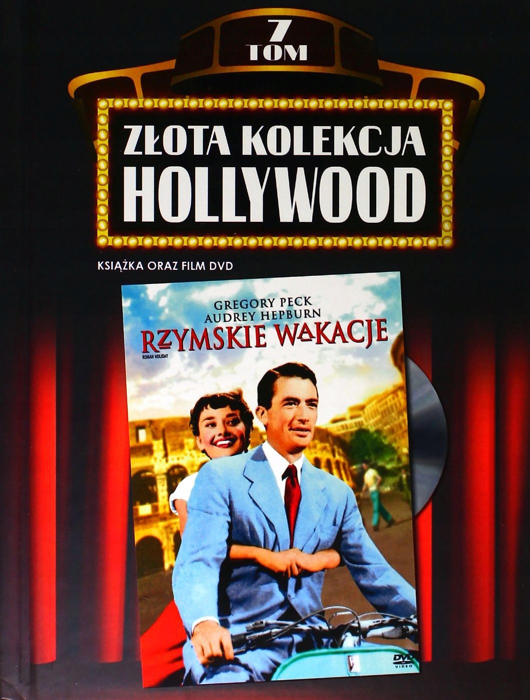 

Rzymskie Wakacje (DVD)