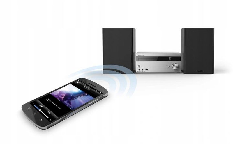 WIEŻA HIFI GRUNDIG CMS 4000 DAB+ BLUETOOTH Model CMS 4000 BT DAB+