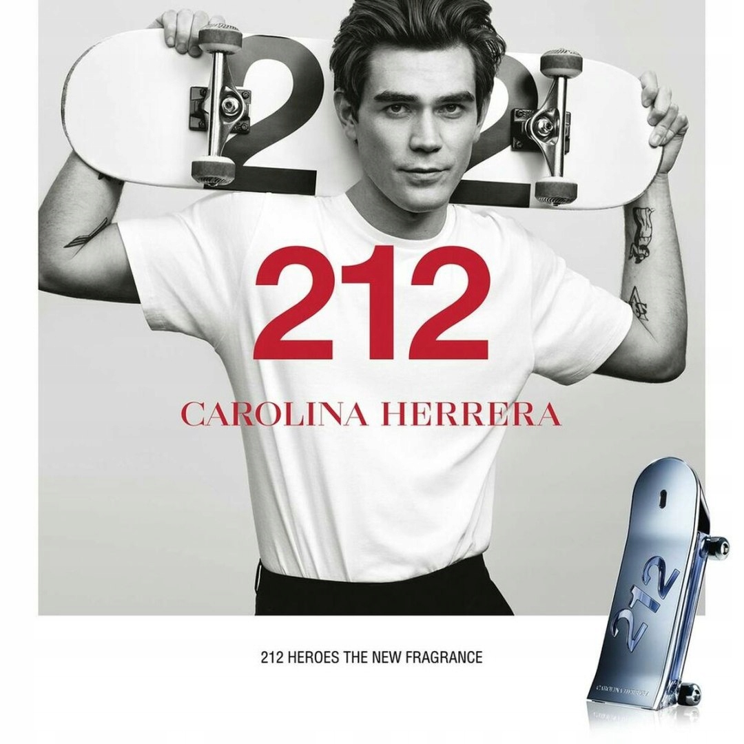 Parfém 212 Men Heroes Carolina Herrera 212 Men Heroes Edt