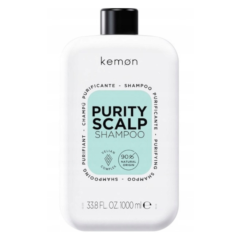 Kemon Purity Scalp Čistící šampon na vlasy a pokožku hlavy, 1000 ml