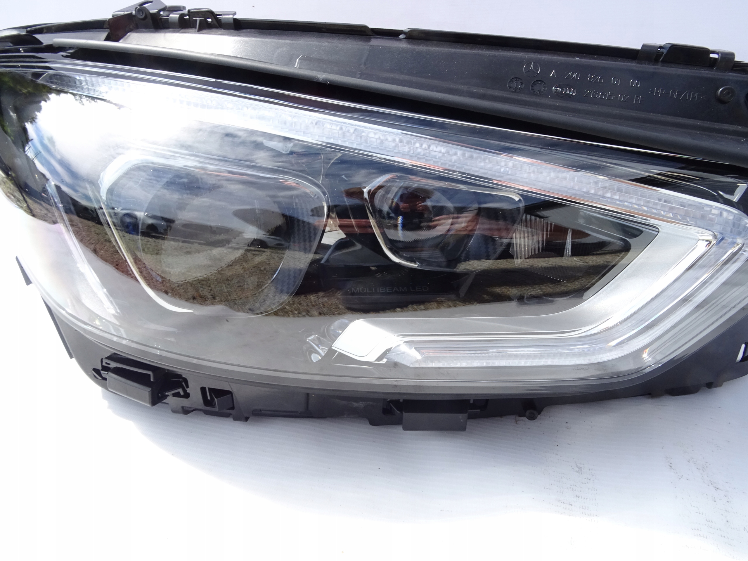LAMPA REFLEKTOR MERCEDES W290 AMG GT MULTIBEAM LED Numer katalogowy części A2909062601