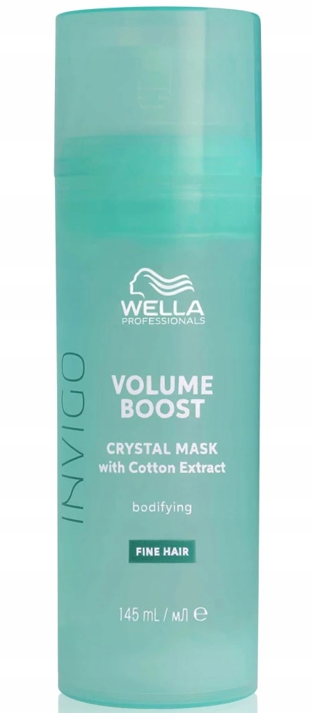 Wella Professionals Invigo Volume Boost krystalická maska 145 ml