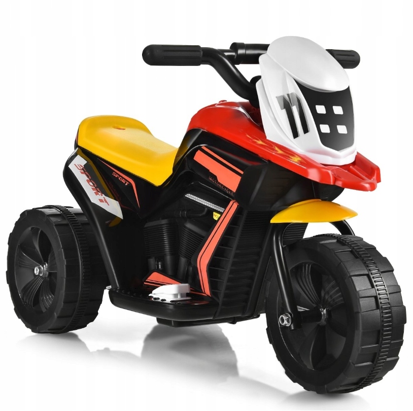 Электрический игрушечный мотоцикл для детей