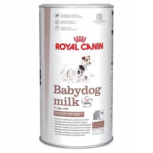 Levně Royal Canin Babydog Milk plechovka 400 g