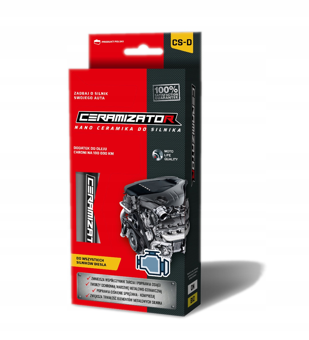 CERAMIZER ENGINE BOX FUEL DIESEL MANUAL