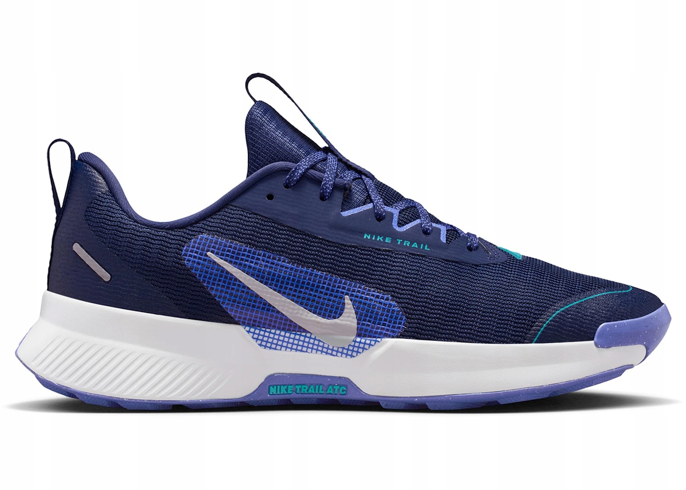 Nike Juniper Trail 3 tmavě modrá pánská FQ0904-401 44.5