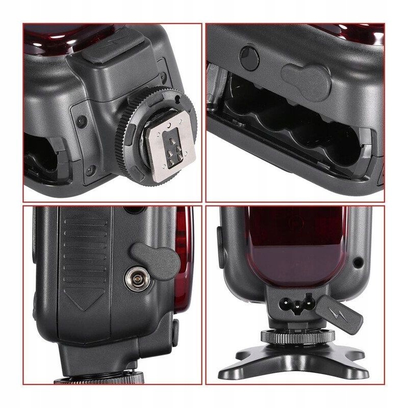 Lampa błyskowa Neewer NW-670 Canon Stan opakowania otwarte