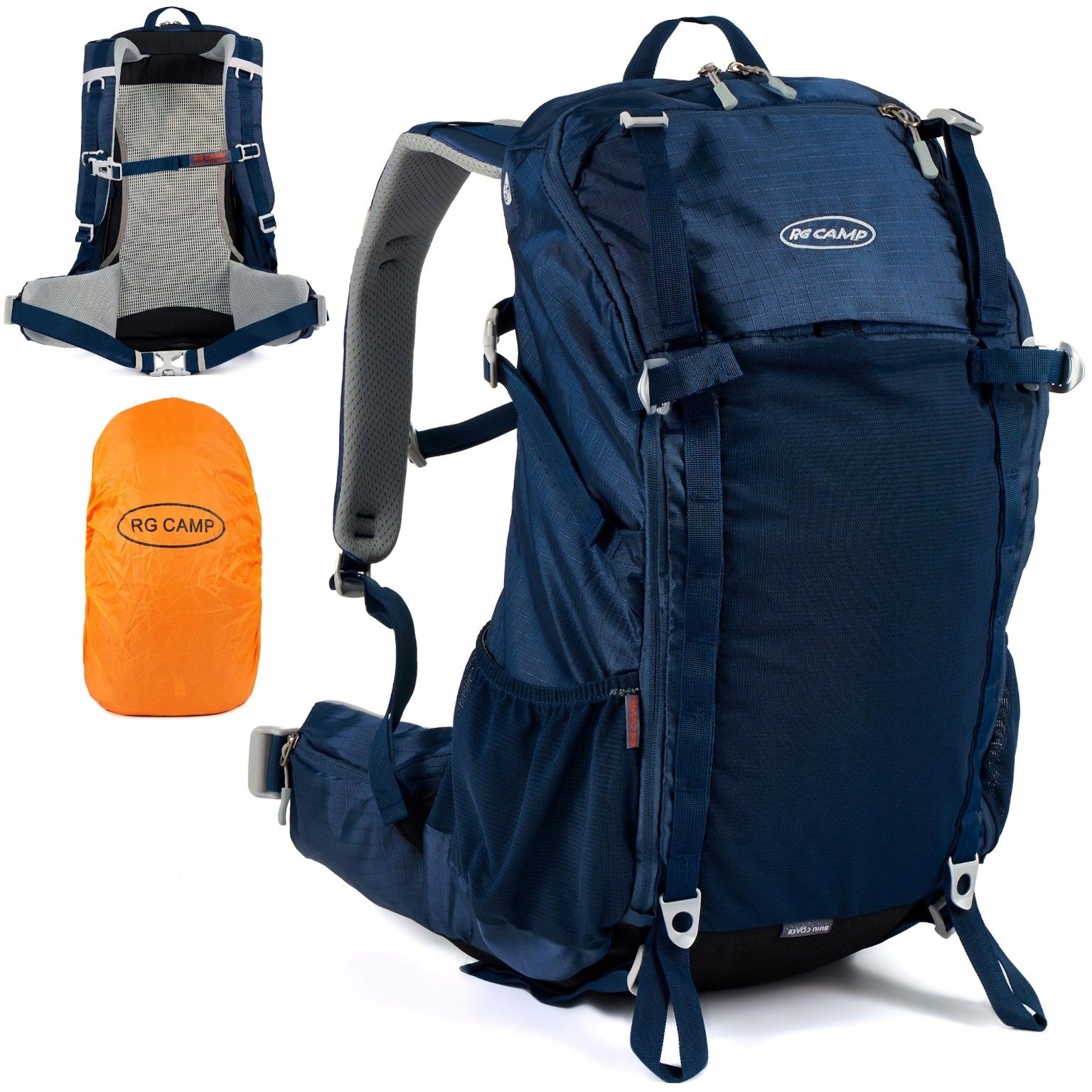 Plecak turystyczny 40l trekkingowy Górski damski męski na wycieczki W Góry