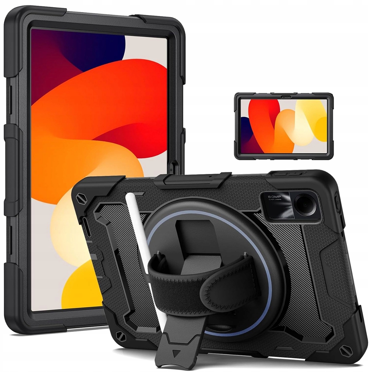 Pancerne etui do Xiaomi Redmi Pad Se 11" 2023, case, obudowa, pokrowiec