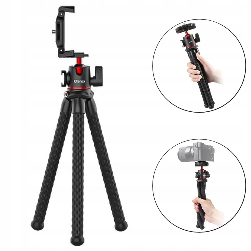 

Elastyczny statyw Ulanzi 2w1 MT-33 Octopus