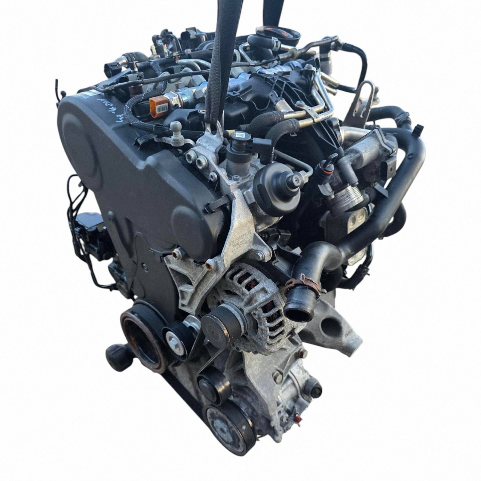 engine complete AUDI A4 B8 A5 2.0 TDI CJC 140 KM PRZEBIEG 162 TYS. KM