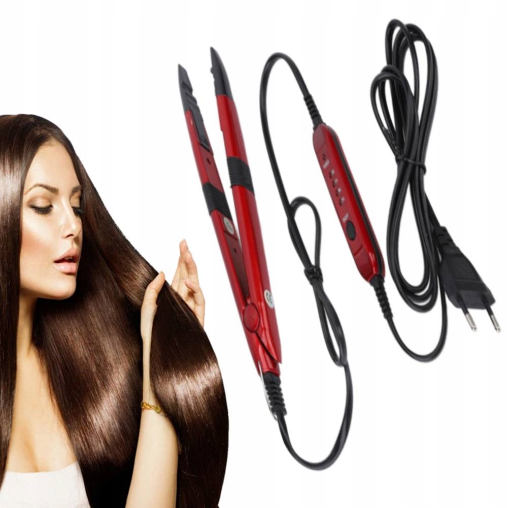 Profesionální Zahřívací Klíště Na Prodlužování A Zahušťování Vlasů Keratinem