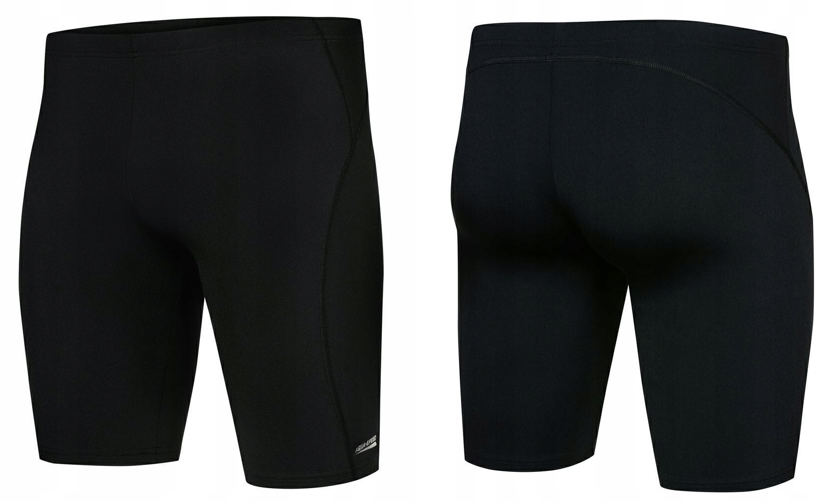 JAMMER AQUASPEED BLAKE SPODENKI PŁYWACKIE KĄPIELÓWKI r. L - czarny