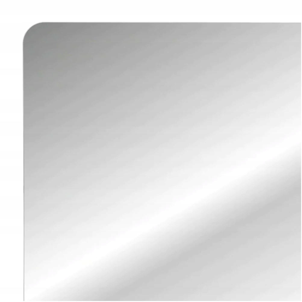 Lustro Comad ścienne prostokąt 120 x 70 mm Szerokość 120 mm