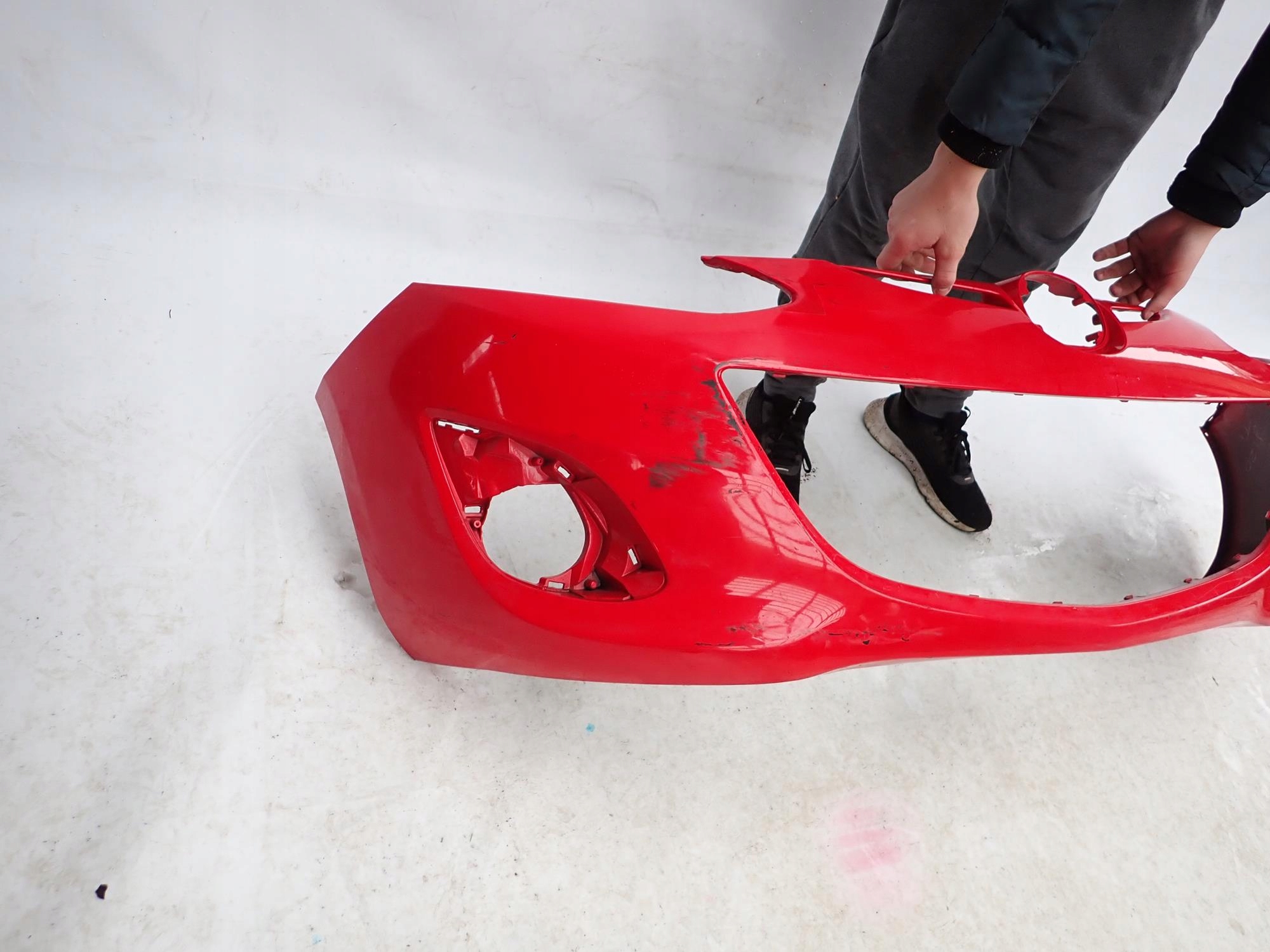 MAZDA 2 II LIFT 10-14 bumper front front