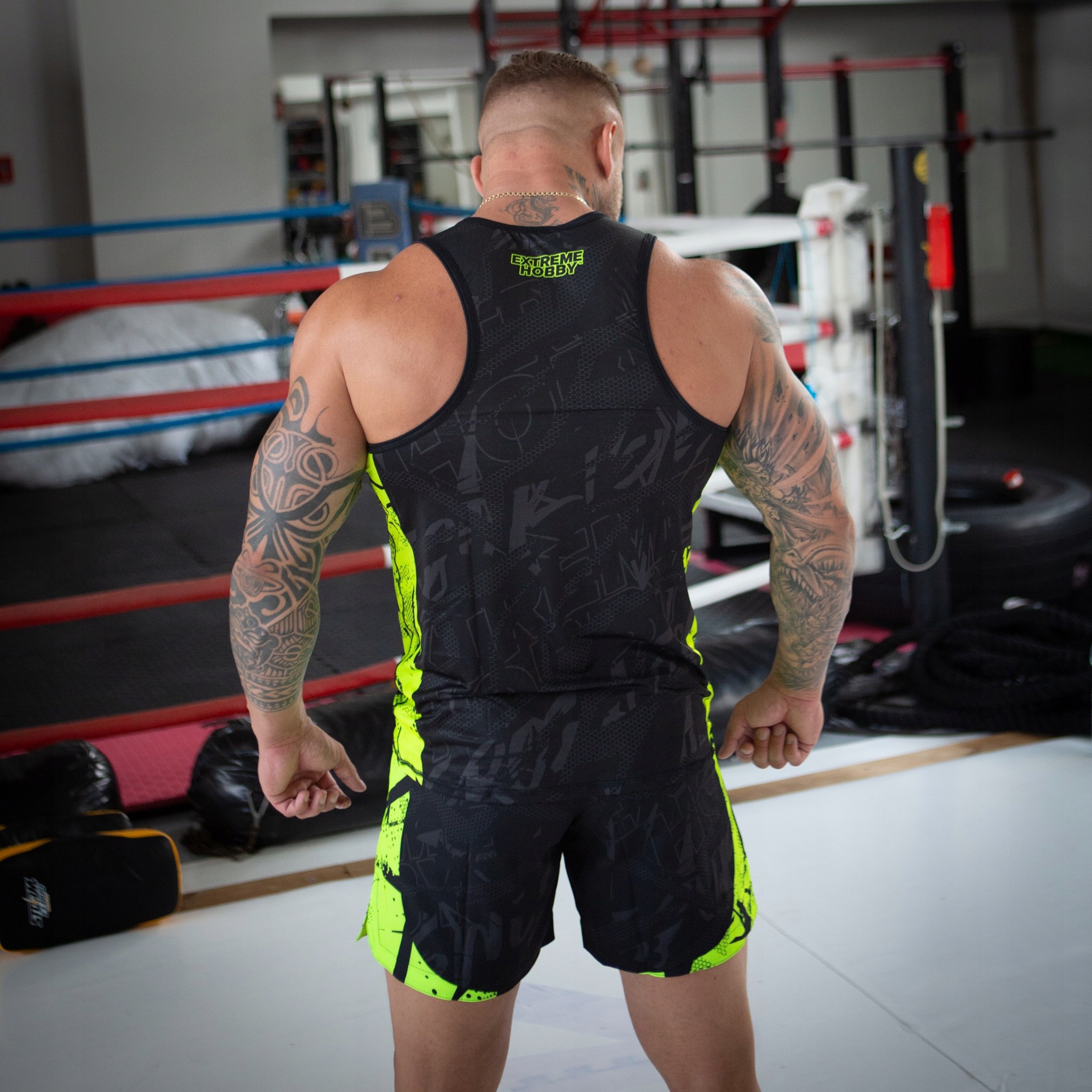 Koszulka Męska Tank top strike NEO 3XL Kolekcja EXTREME HOBBY Sport