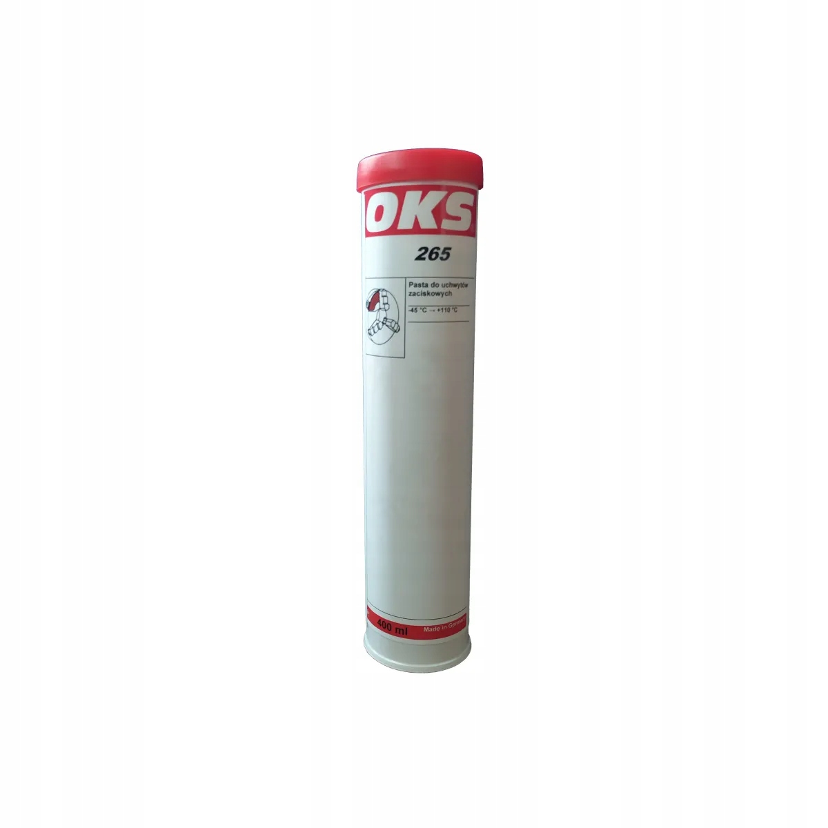 

Oks 265 Pasta do uchwytów zaciskowych 400ml