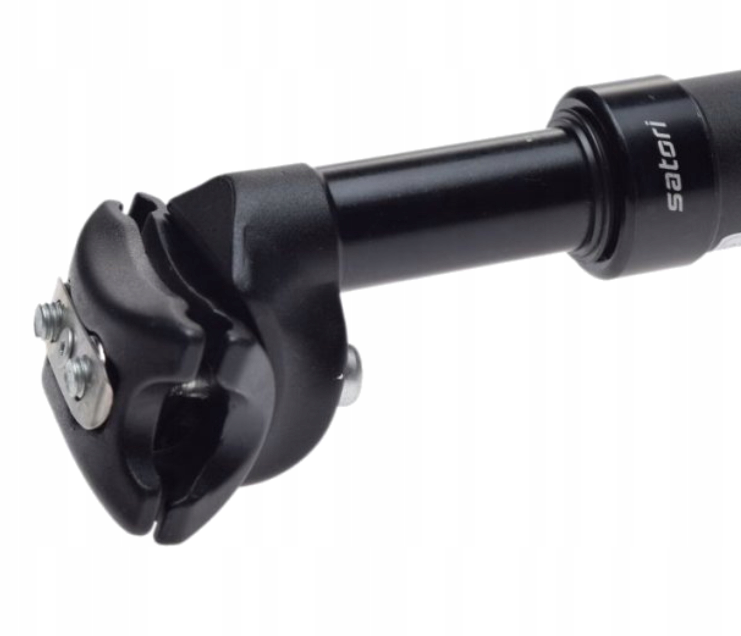 SATORI Sztyca Amortyzowana Rowerowa Czarna 27.2 mm EAN (GTIN) 40171333