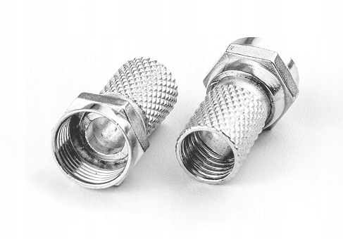 WTYK NA KABEL KONCENTRYCZNY ZŁĄCZE F 7.0mm LIBOX