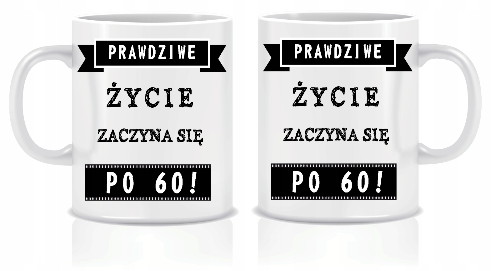 

Kubek Urodzinowy Prezent Urodziny 30, 40, 50, 60