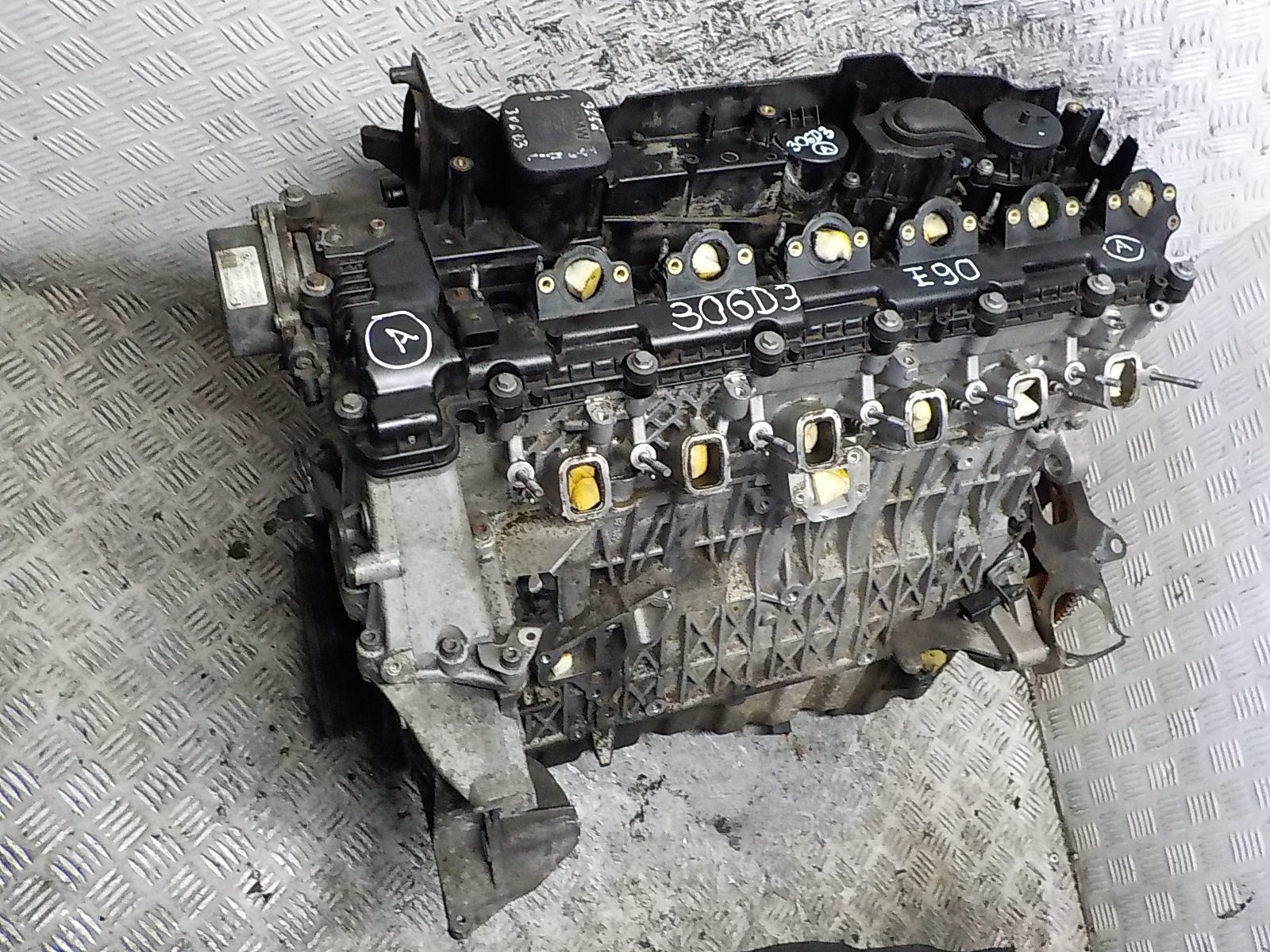 BMW 3 E90 E92 E93 engine 3.0 D M57D30 306D3 PRZEBIEG 147 TYS