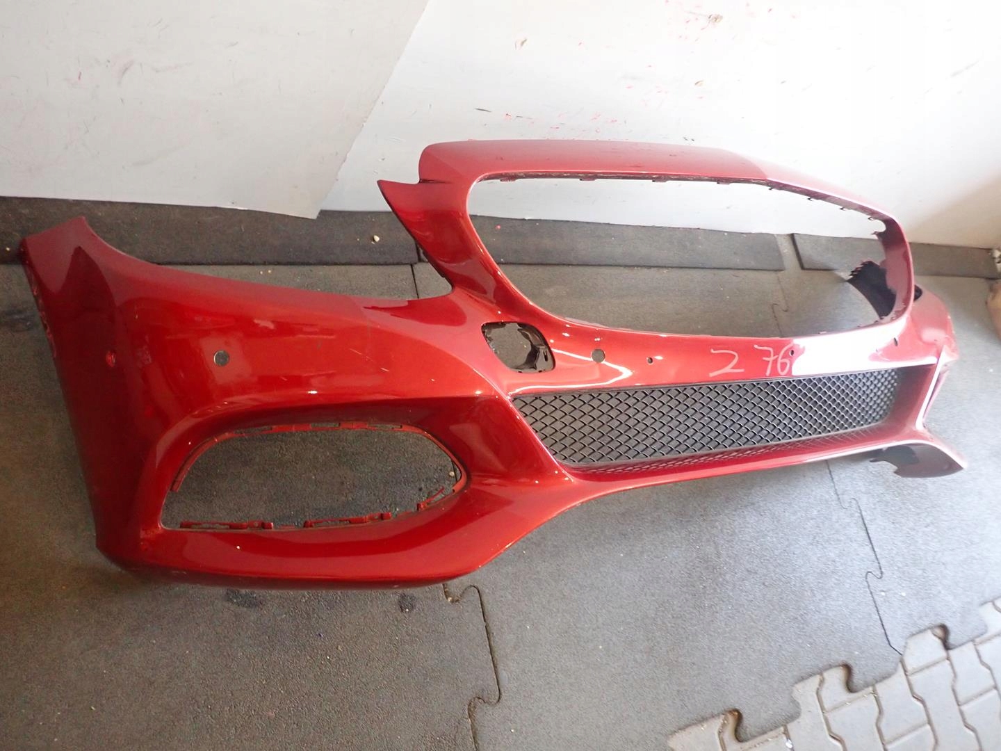 bumper front front MERCEDES C-KLASA W205 2014- A2058850125