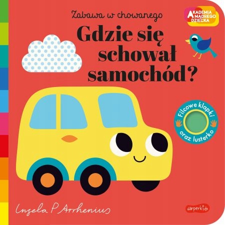 

Gdzie się schował samochód. Zabawa w chowanego