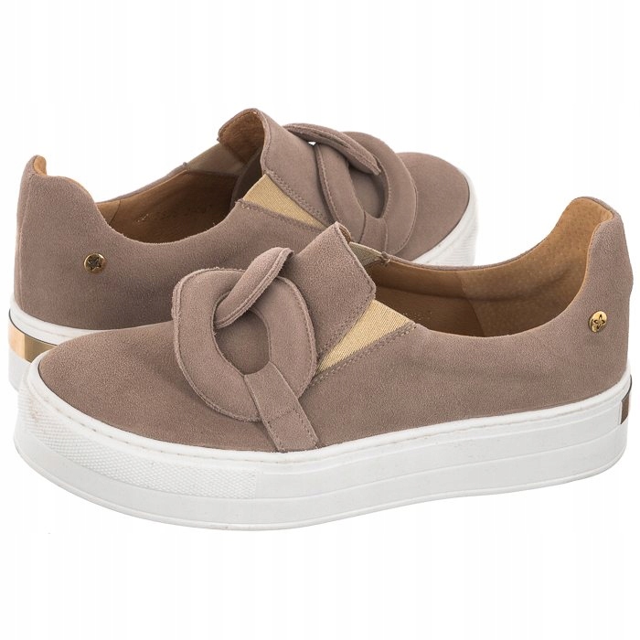 

Buty Damskie Półbuty Slipon Maciejka 05525-04