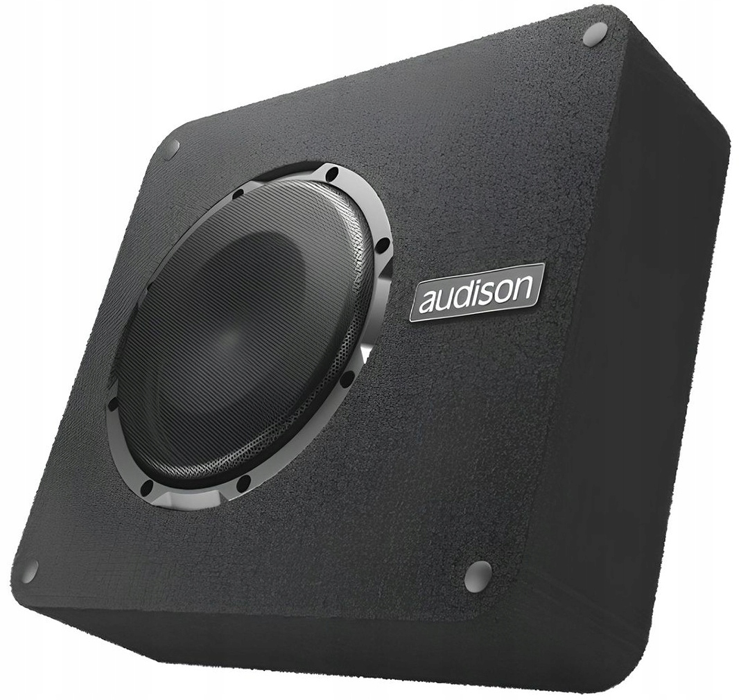 Skrzynia basowa Audison Apbx 8 Ds Subwoofer 20 cm 500W Potężny Bas