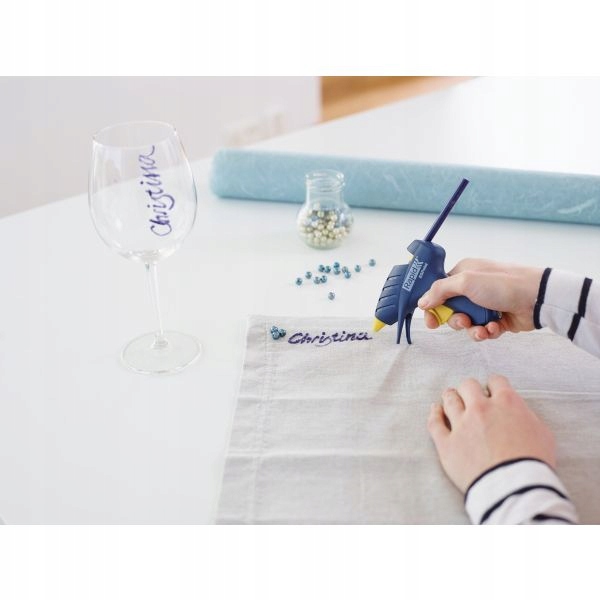 PISTOLET KLEJOWY 7-8MM WĄSKA DYSZA RAPID -5000432 Temperatura maksymalna 200°C