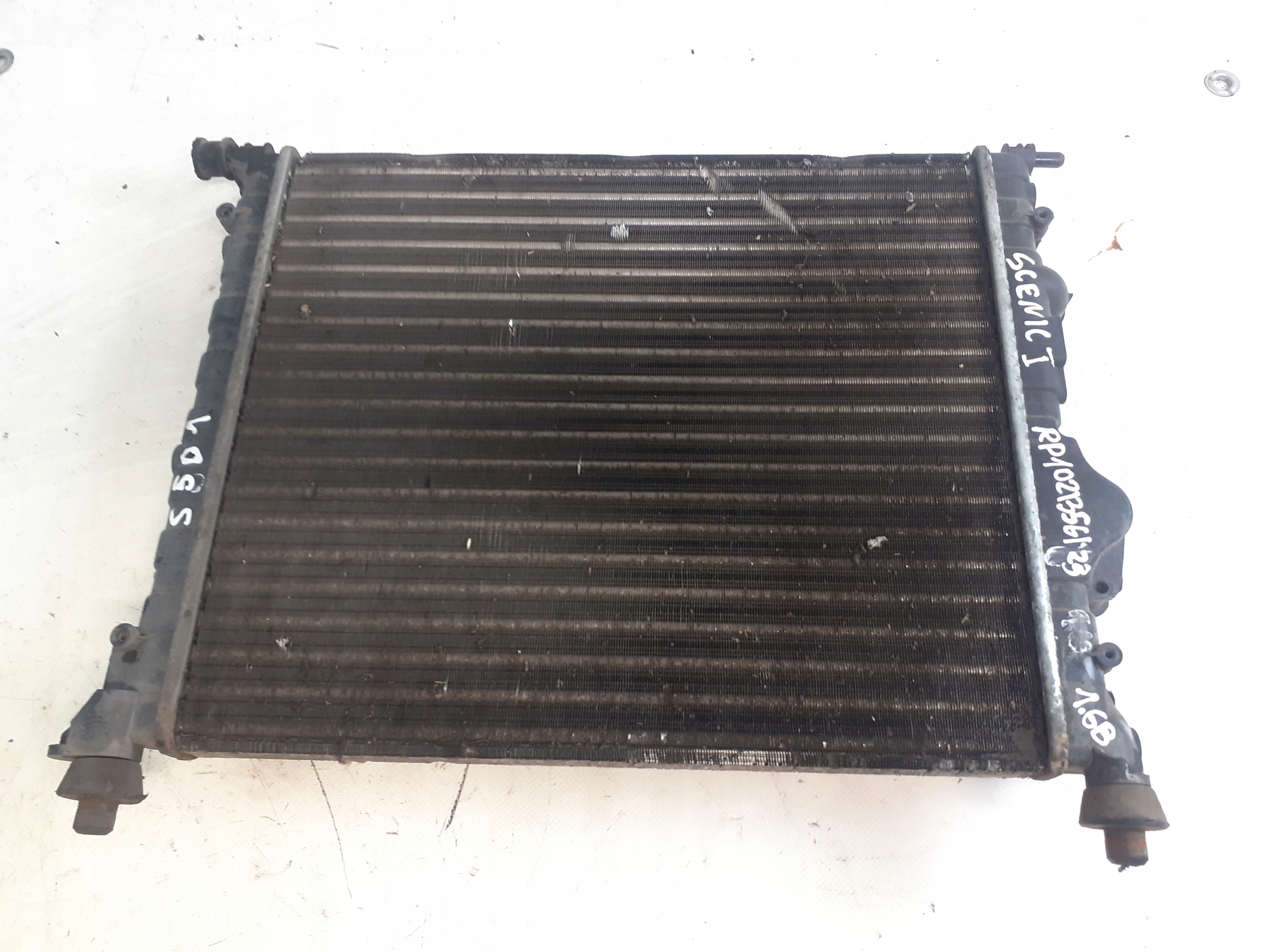water cooler Renault Scenic and 1.6 B