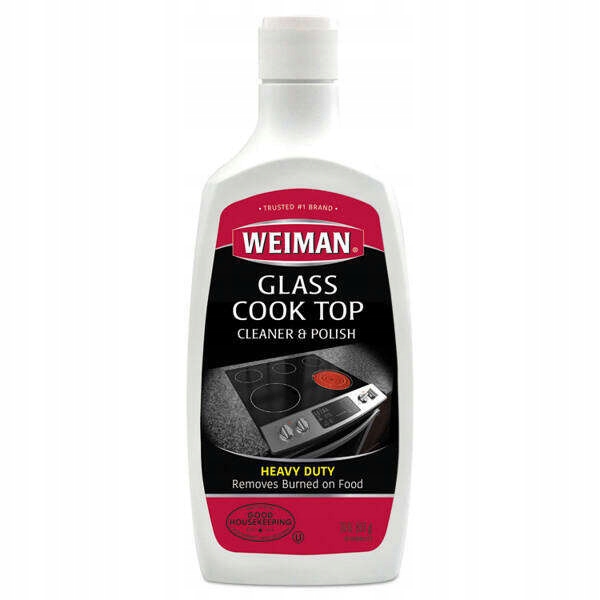 Levně Weiman Glass Cook Top 587 g.Mleczko pro čištění