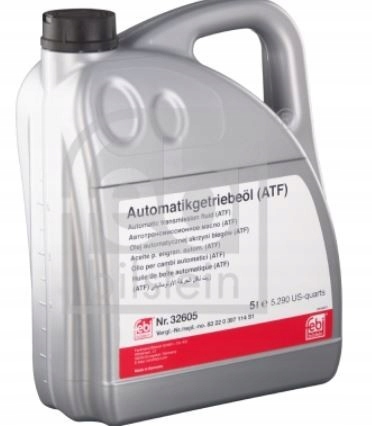 OLEJ DO AUTOMATYCZNEJ SKRZYNI BIEGÓW BMW MERC 5L