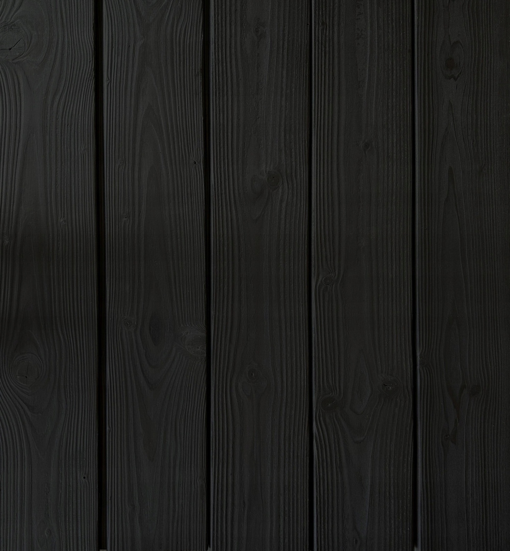 Deska opalana Shou Sugi Ban - 100m2 (199zł/m2 - PROMOCJA)