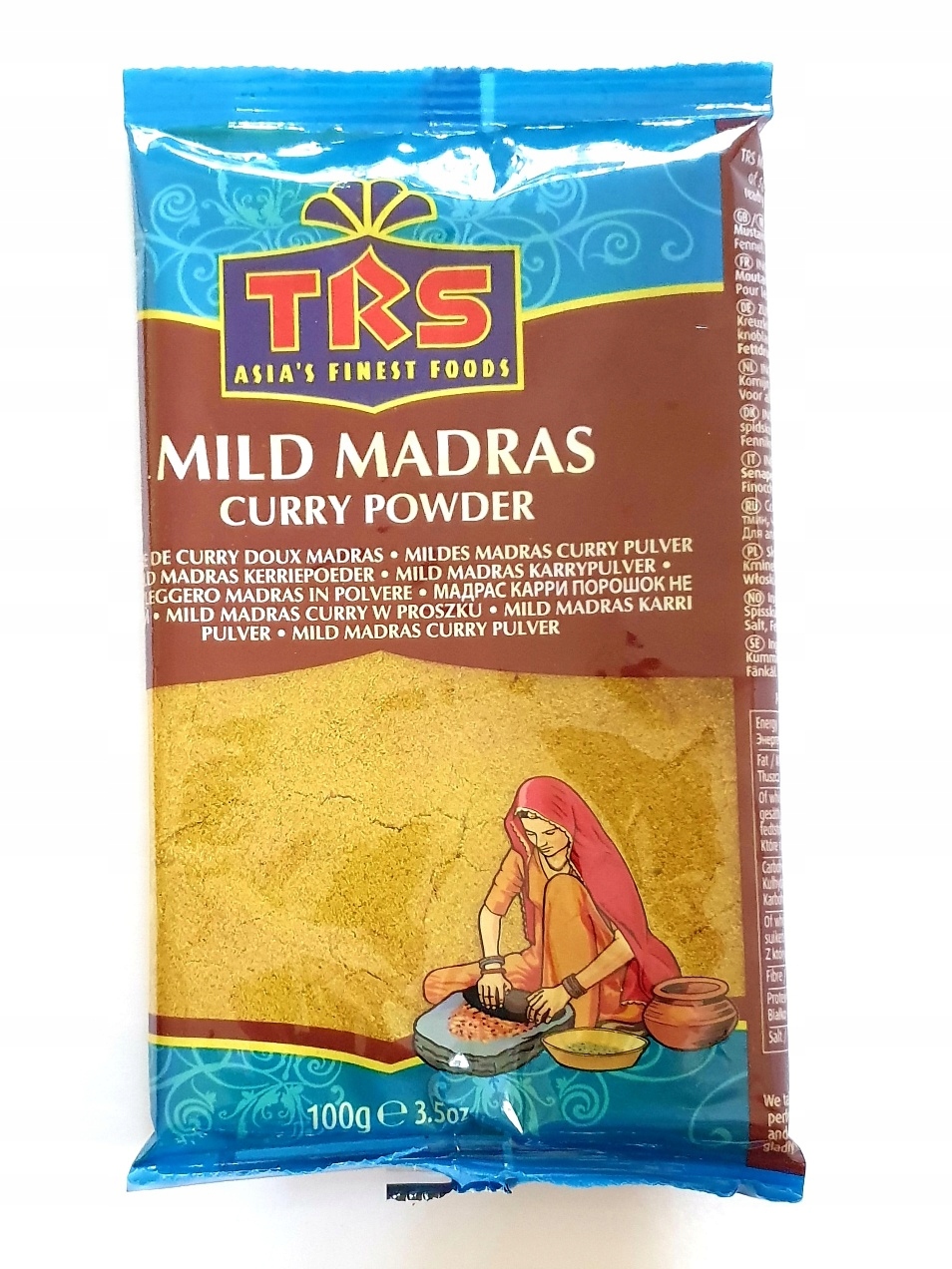 

[amg] MILD Madras Curry 100g curry łagodne Trs