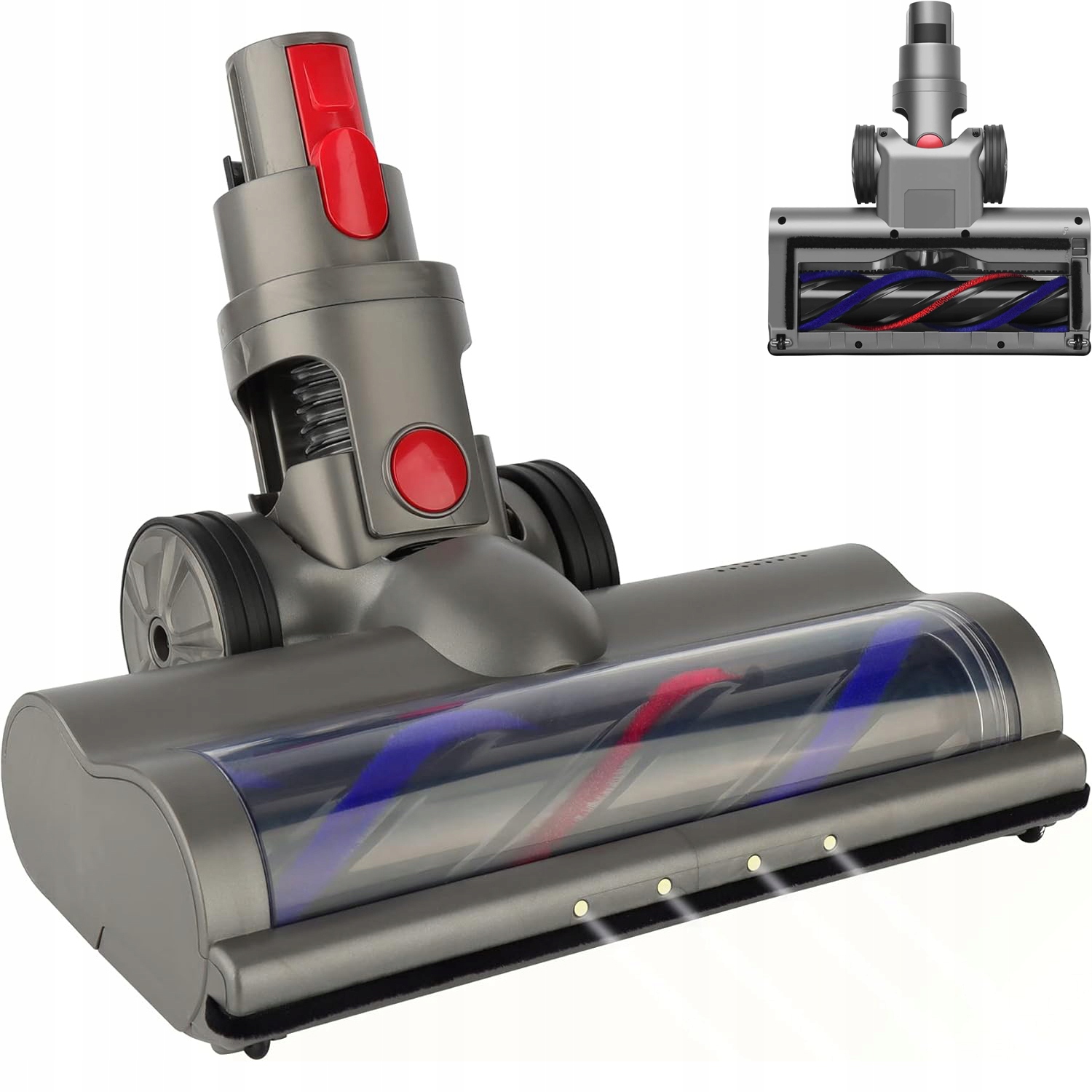 Kartáč Kompatibilní S Vysavači V7, V8, V10, V11 Náhradní Kartáč