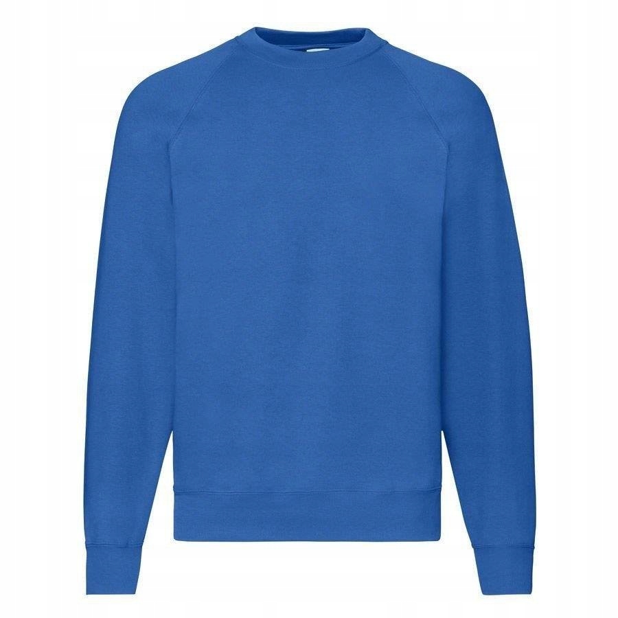 

Męska bluza Fruit raglan Klasyk c.niebieska S