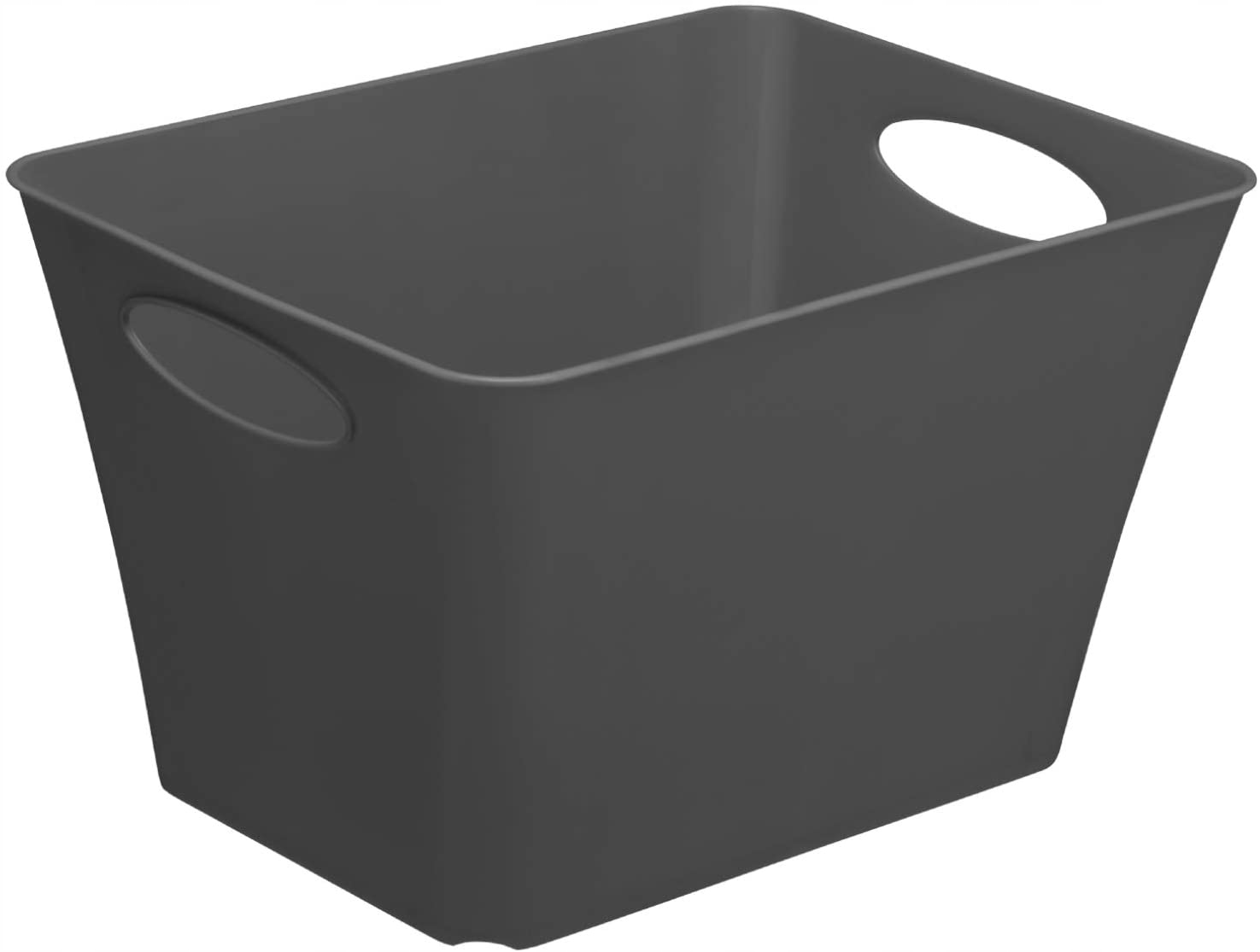 Kosz do przechowywania Rotho LIVING 24l antracyt