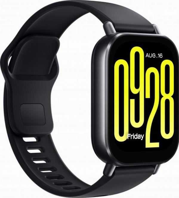 Xiaomi smartwach Redmi watch 5 Active czarny Wiele Funkcji Wodoszczelny