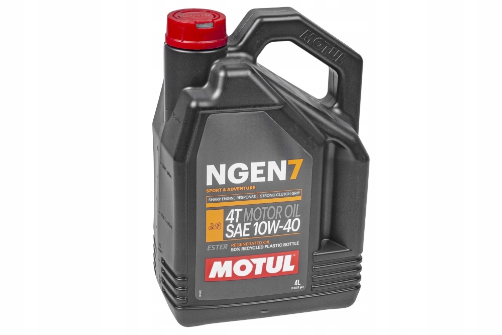 Motul NGEN7 10W40 4T, 4L – syntetický motorový olej pre motocykle